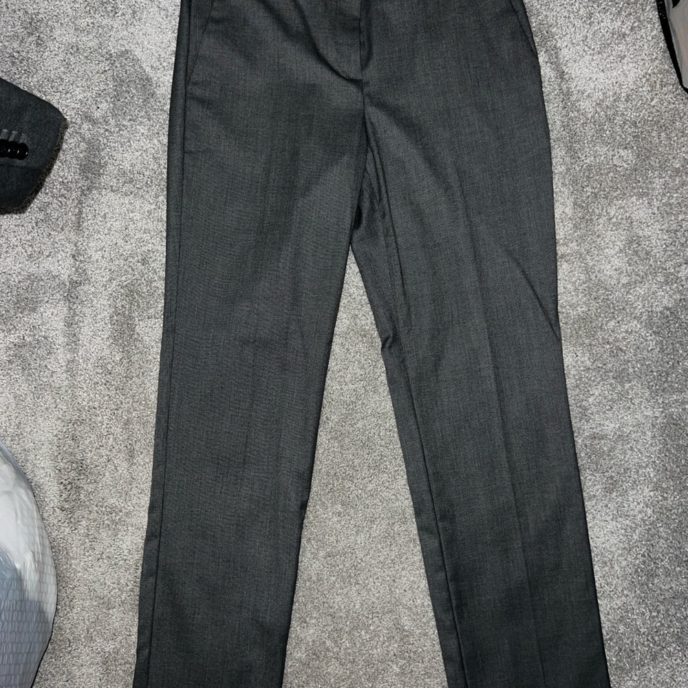 Ann Taylor Gray Pantsuit